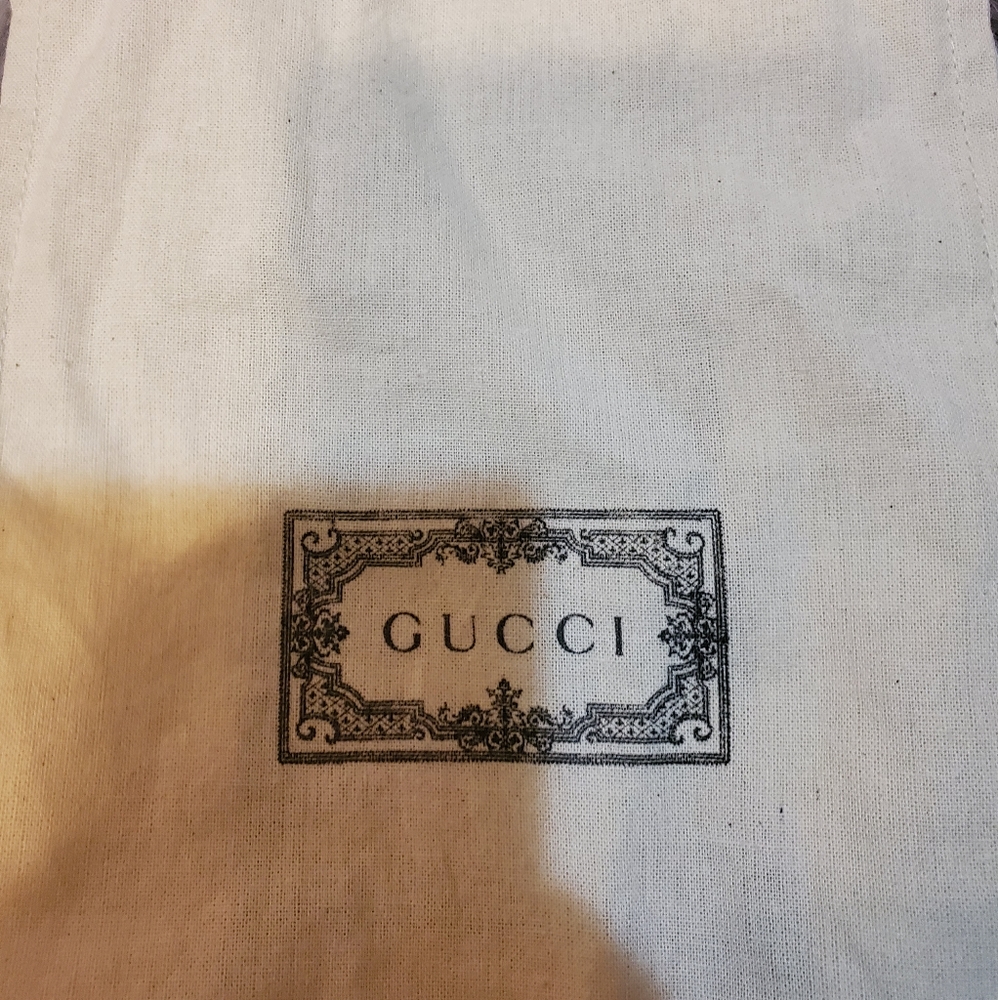 Authentic Gucci organic cotton canvas tote - Picture 3 of 6